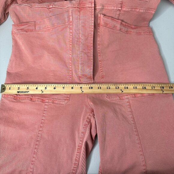 Alex Mill Expedition Jumpsuit Coral Boilersuit Medium - Picture 10 of 14